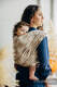 Żakardowa chusta do noszenia dzieci, 100% bawełna - LOVKA PETITE - BOLD - rozmiar L #babywearing