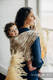 Baby Wrap, Jacquard Weave (100% cotton) - LOVKA PETITE - BOLD - size M #babywearing