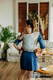 Żakardowa chusta do noszenia dzieci, 100% bawełna - PŁATKI - RESTFUL - rozmiar S #babywearing