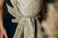 Fular, tejido jacquard (100% algodón) - RAPUNZEL - AURATUM - talla XS #babywearing
