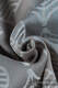 Ringsling, Jacquard Weave (100% cotton), with gathered shoulder - PETALS - RESTFUL - standard 1.8m #babywearing