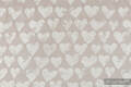 Bandolera de anillas, tejido Jacquard (100% algodón) - con plegado simple - LOVKA PETITE - BOLD - standard 1.8m #babywearing
