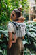 Lenny Buckle Onbuhimo Tragehilfe, Größe Standard, Jacquardwebung (100% Bambus Viskose) - CATKIN - WILLOW #babywearing