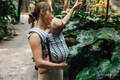 Mochila LennyLight, talla estándar, tejido jaqurad 100% viscosa de bambú - CATKIN - WILLOW #babywearing