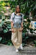 Porte-bébé LennyUpGrade, taille standard, jacquard, 100% Viscose de bambou - CATKIN - WILLOW #babywearing