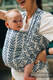 Żakardowa chusta do noszenia dzieci, 100% wiskoza bambusowa - CATKIN - WILLOW - rozmiar M #babywearing