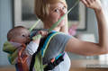 Set de protege tirantes y tiras de alcance (60% algodón, 40% Poliéster) - CORAL REEF #babywearing