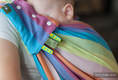 Drool Pads & Reach Straps Set, (60% cotton, 40% polyester) - CORAL REEF #babywearing