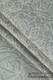 Marsupio LennyUpGrade, misura Standard, tessitura jacquard, (55% cotone, 45% lino) - WILD WINE - PATH #babywearing