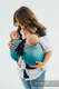 Mochila LennyTwin, talla estándar, sarga cruzada 100% algodón - conversión de fular - AIRGLOW  #babywearing