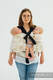 LennyTwin Carrier, Standard Size, jacquard weave 100% cotton - JURASSIC PARK - ICE DESERT #babywearing