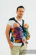 LennyTwin Tragehilfe, Größe Standard, Jacquardwebung, 100% Baumwolle - JURASSIC PARK - NEW ERA #babywearing