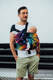 Porte-bébé LennyTwin, taille standard, jacquard 100% coton - JURASSIC PARK - NEW ERA #babywearing