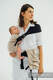 LennyTwin Tragehilfe, Größe Standard, Kreuzköper-Bindung, 100% Baumwolle - PEANUT BUTTER #babywearing