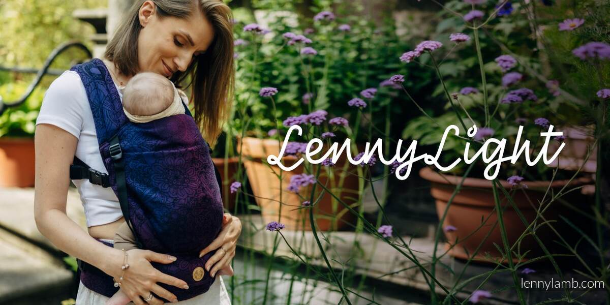 Baby Wraps and Ergonomic Carriers - LennyLamb.com