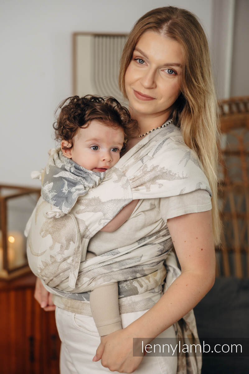 WrapTai - wrap-like baby carrier from LennyLamb