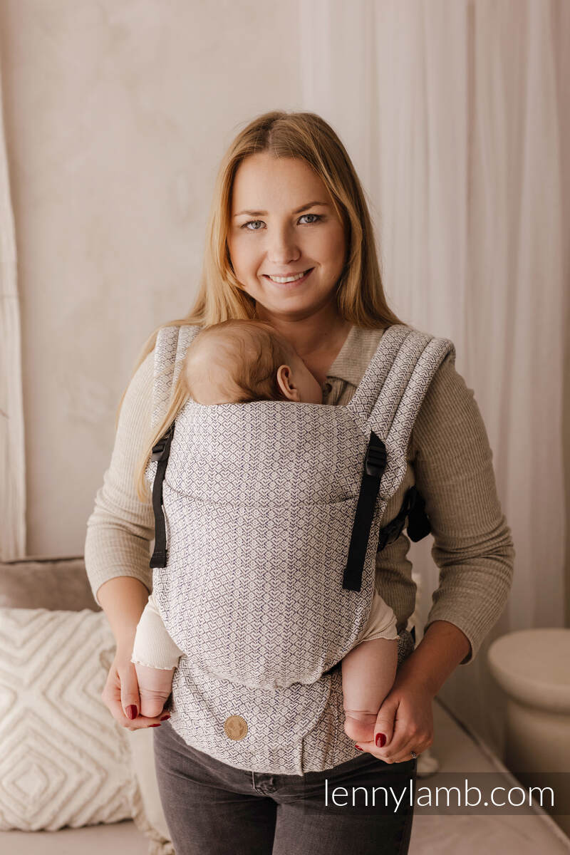Little Love LennyLight Porte bebe compact reglable