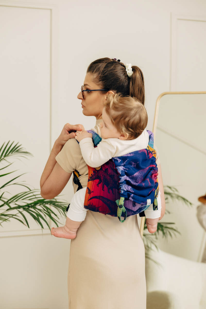 Lenny Buckle Onbuhimo PRO baby carrier, toddler size, jacquard