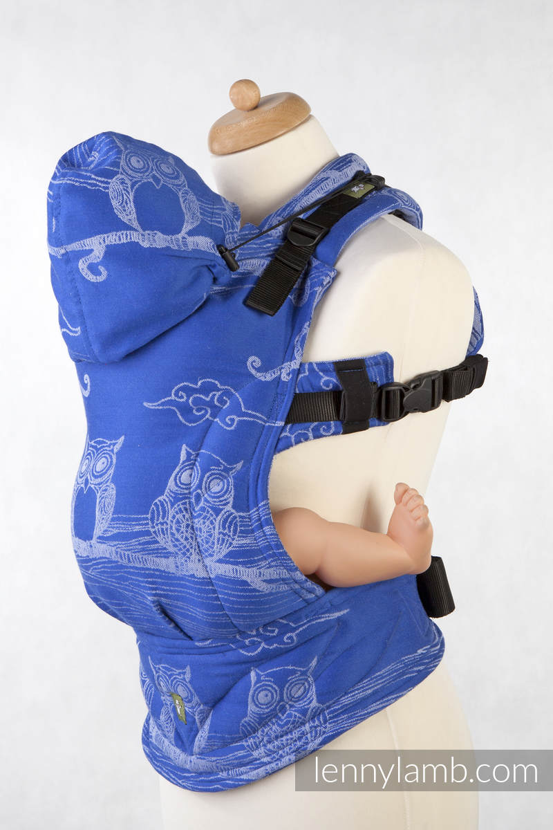BABYL - BABYL骨パーカー L type2 Ergonomic Carrier, Baby Size, jacquard weave 100% cotton