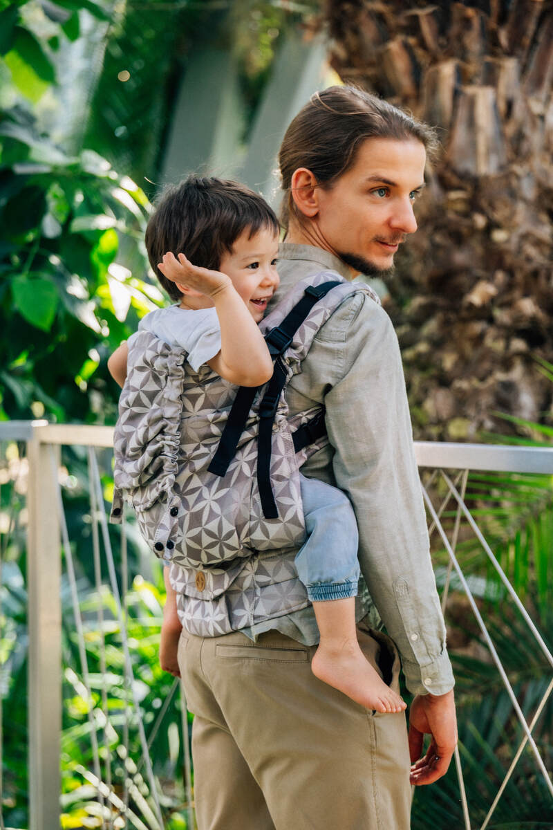 Baby Carriers LennyPreschool - adjustable baby carrier from LennyLamb