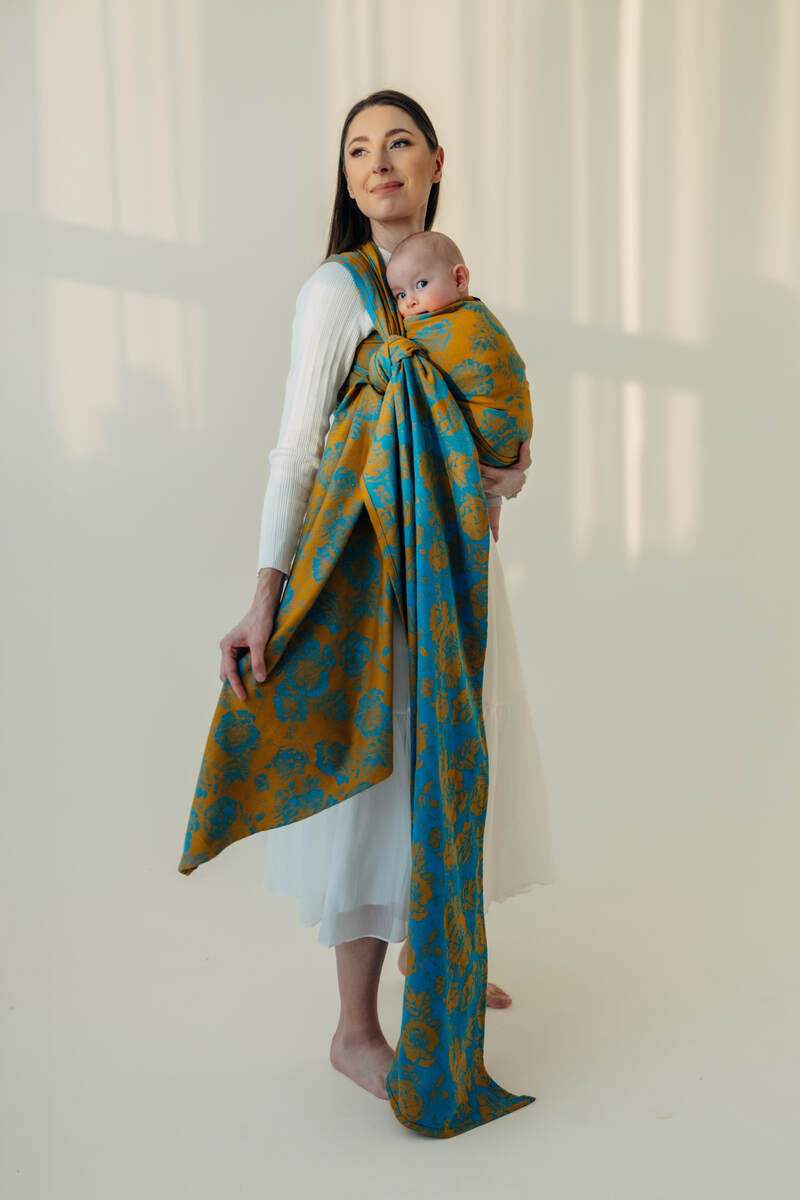 ベビーラップ　サイズ5 レニーラム Woven wrap Size 5 (S - 4.2m) from LennyLamb