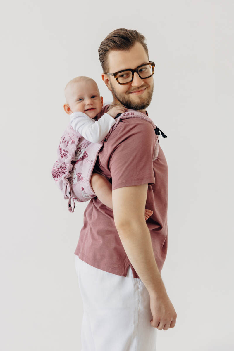 Onbuhimo PRO - no waist belt baby carrier Baby Carriers from LennyLamb