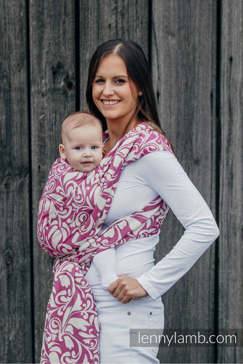 purple baby wrap