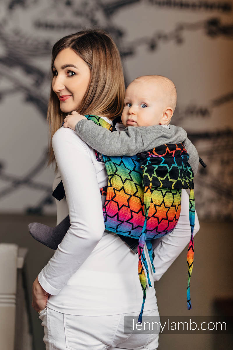 【美品】レニーラム LennyLamb ！　バックル Onbuhimo Lenny Buckle Onbuhimo baby carrier, standard size, broken