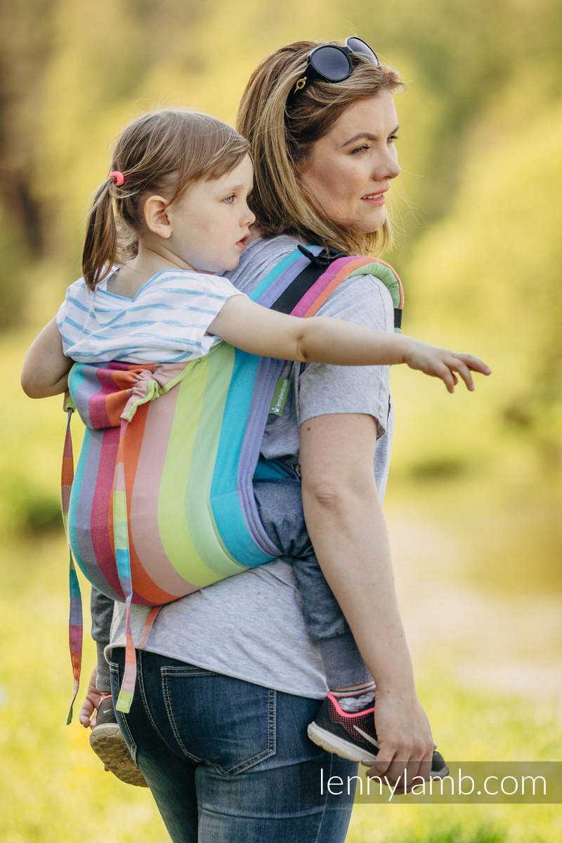 Lenny Buckle Onbuhimo baby carrier, toddler size, broken