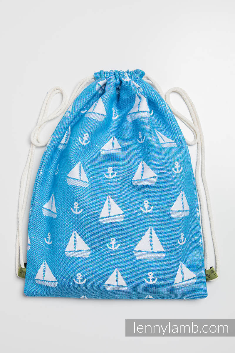 Sackpack made of wrap fabric (100% cotton) - HOLIDAY CRUISE - standard ...