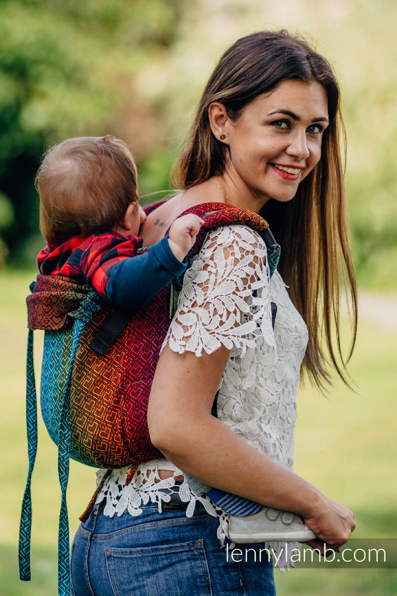 carrier for big baby