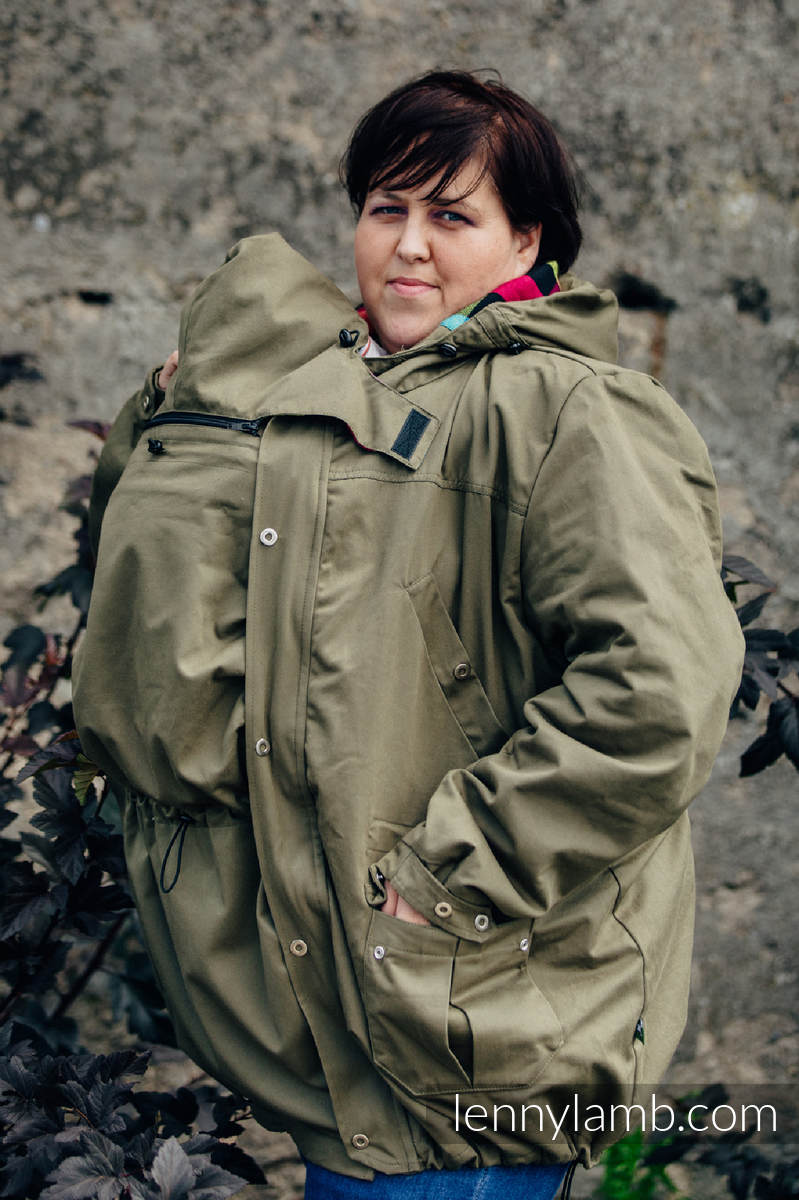 babywearing outerwear