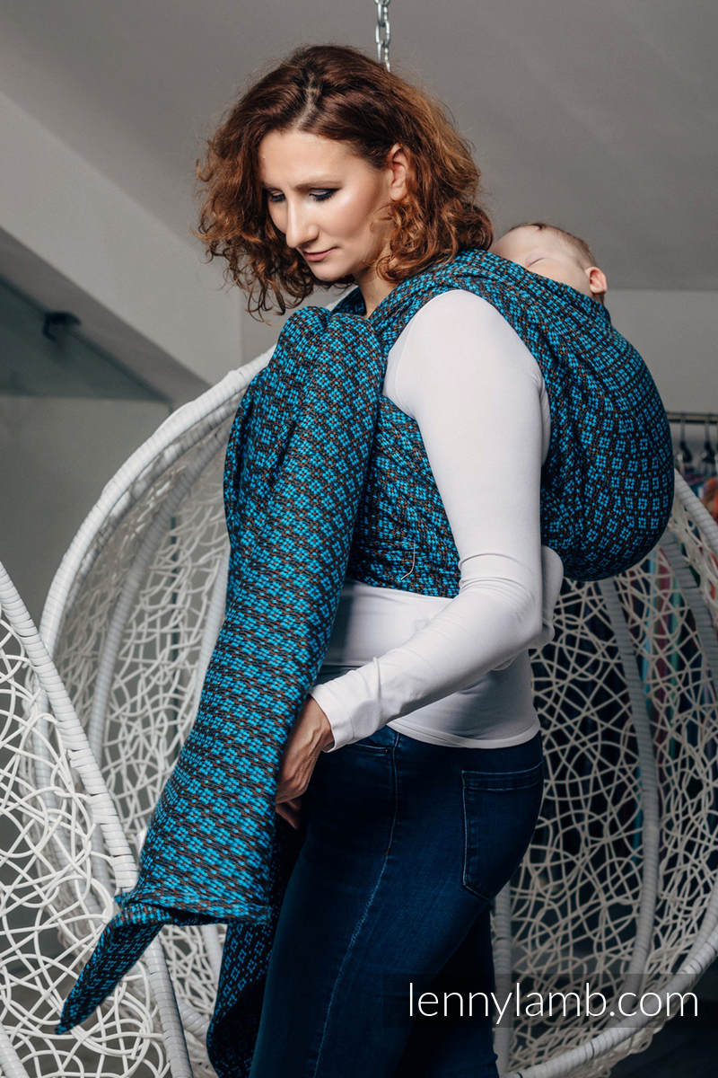 crochet baby wrap carrier