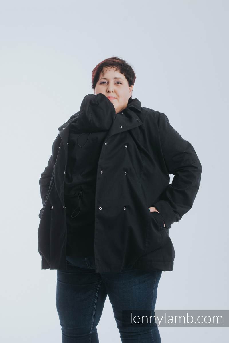 babywearing coat