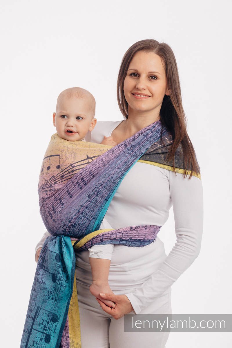 different ways to wrap baby
