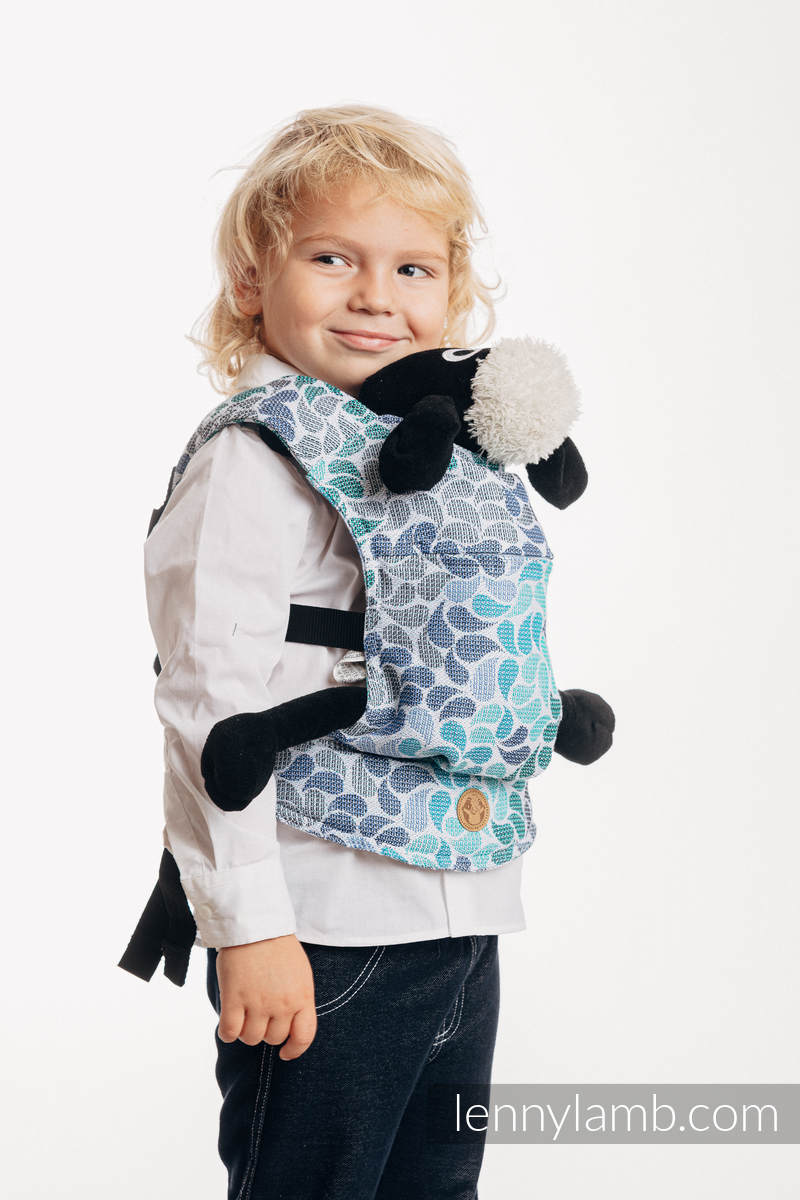 Doll Carrier made of woven fabric, 100 cotton COLORS OF HEAVEN