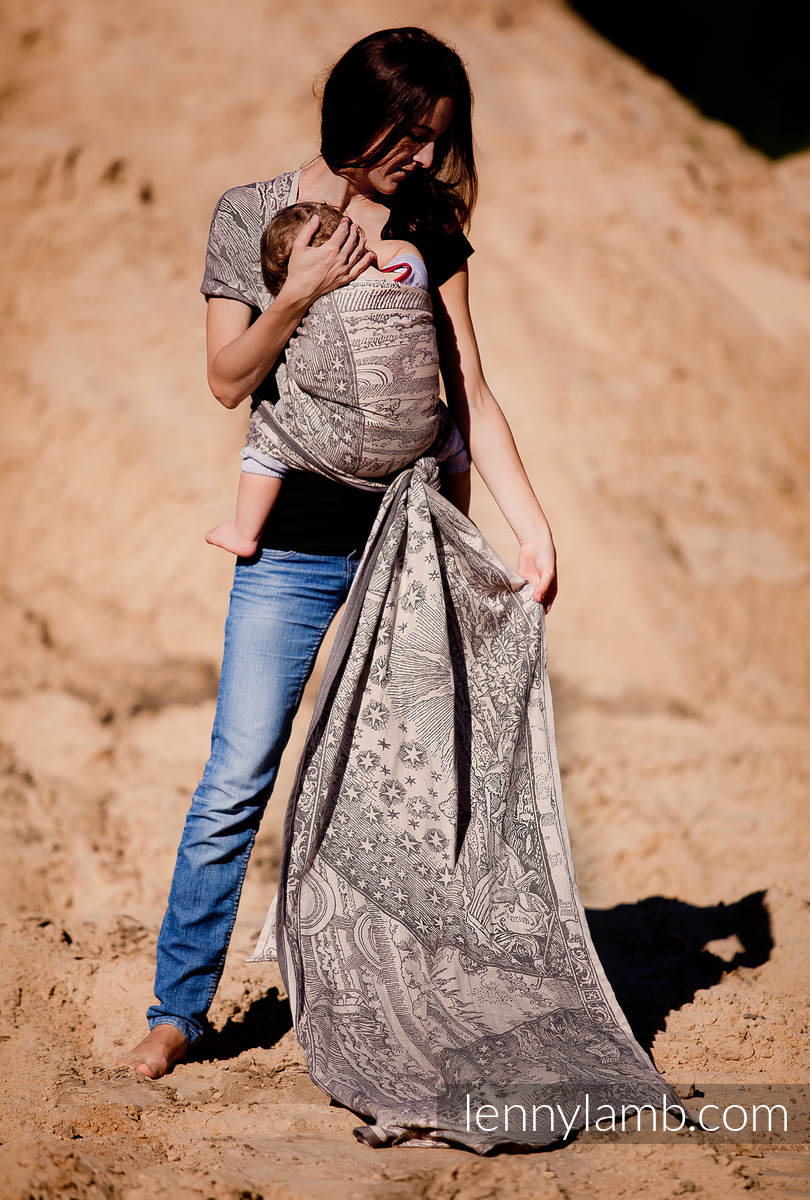 Baby Wrap, Jacquard Weave (100% cotton) - Horizon's Verge