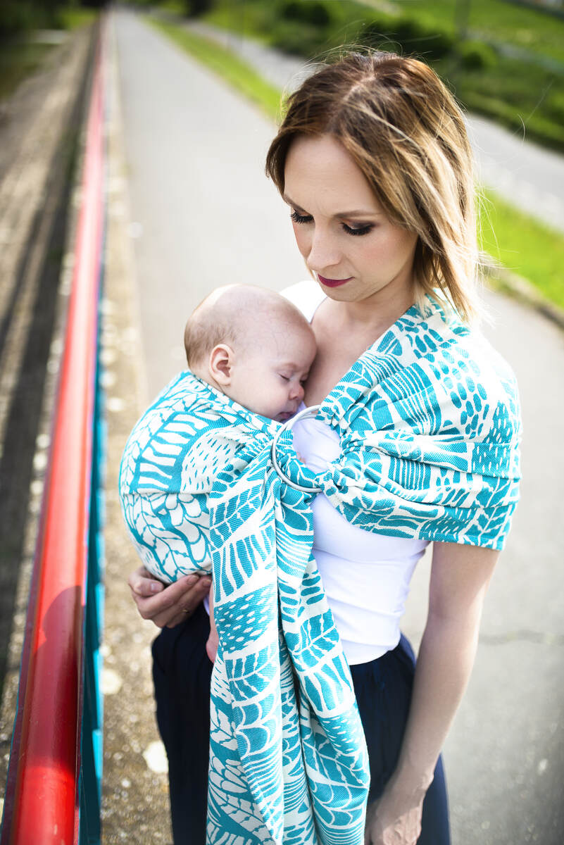 nature baby ring sling