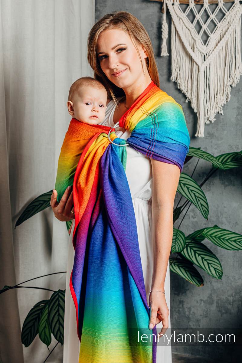 Rainbow ring sling shop