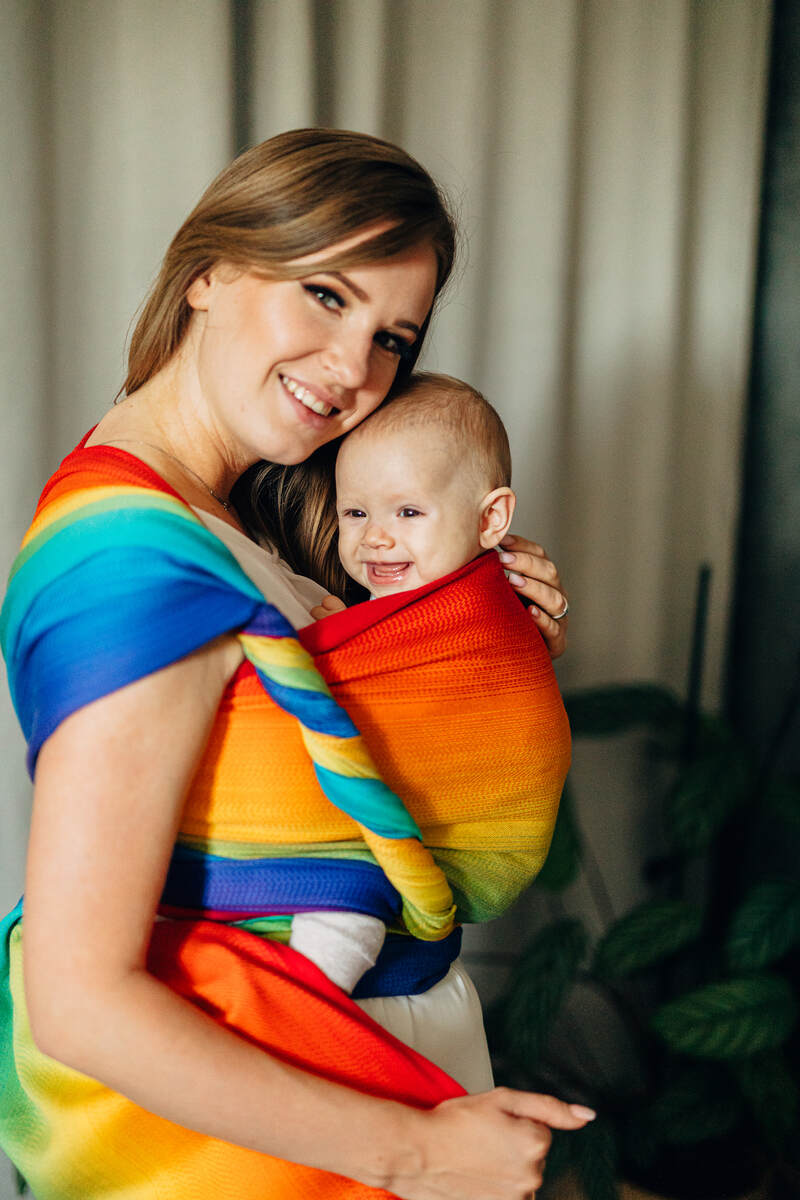 ベビーラップ Rainbow Baby