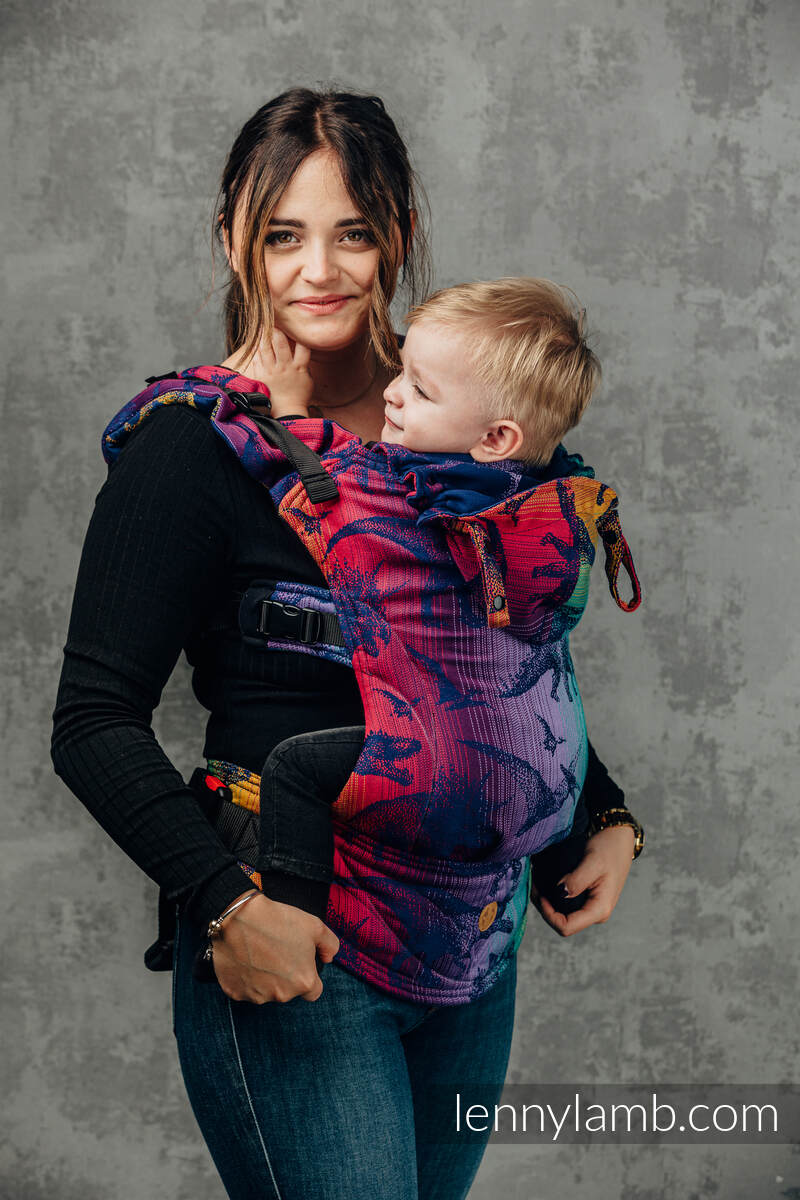 おんぶ紐　lennylamb Lenny Buckle Onbuhimo baby carrier, preschool size, broken