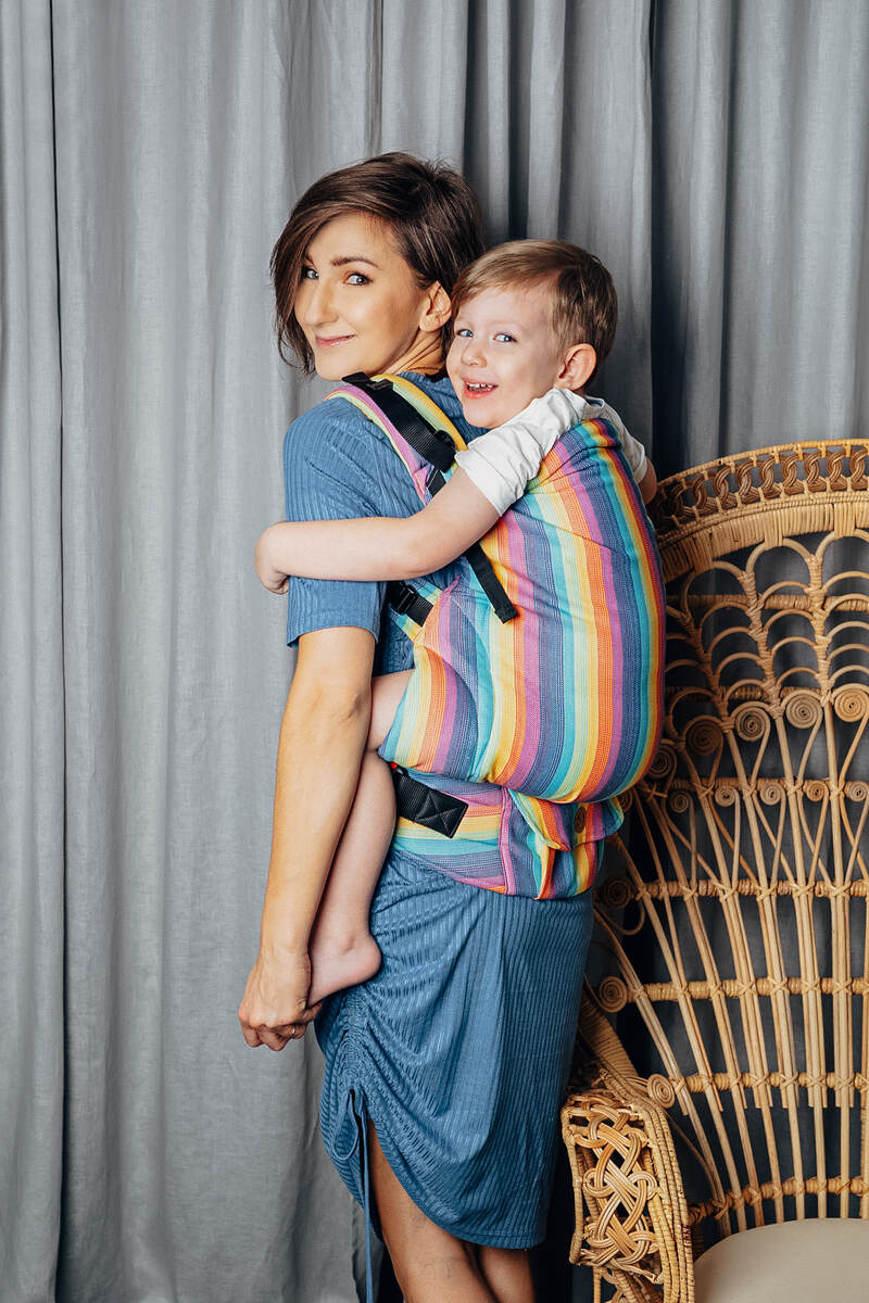 LennyPreschool Carrier, Preschool Size, broken - twill weave 100