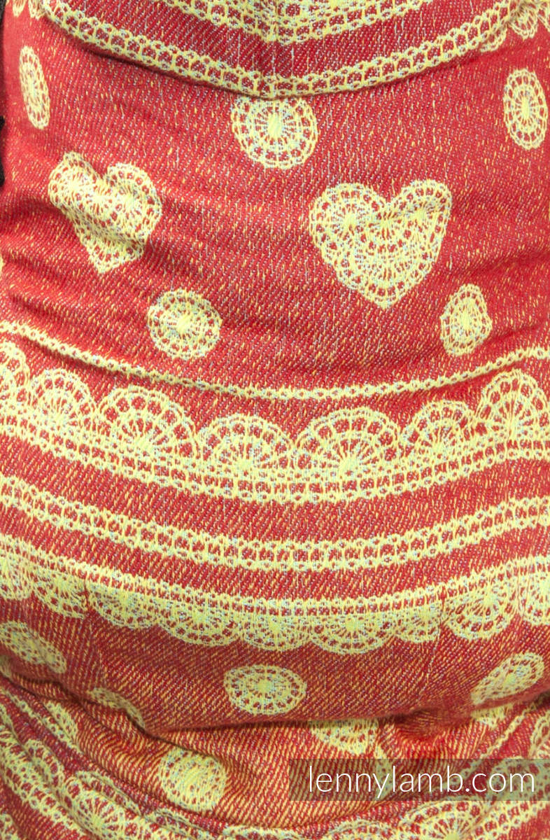 woven wrap width