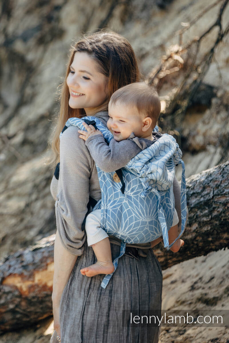【美品】レニーラム LennyLamb ！　バックル Onbuhimo Lenny Buckle Onbuhimo baby carrier, toddler size, jacquard