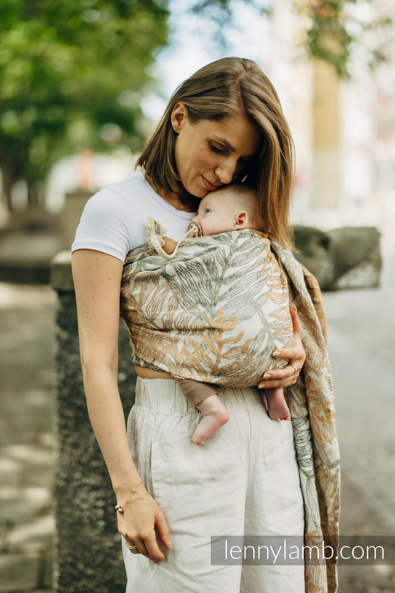 Ring sling Linen from LennyLamb