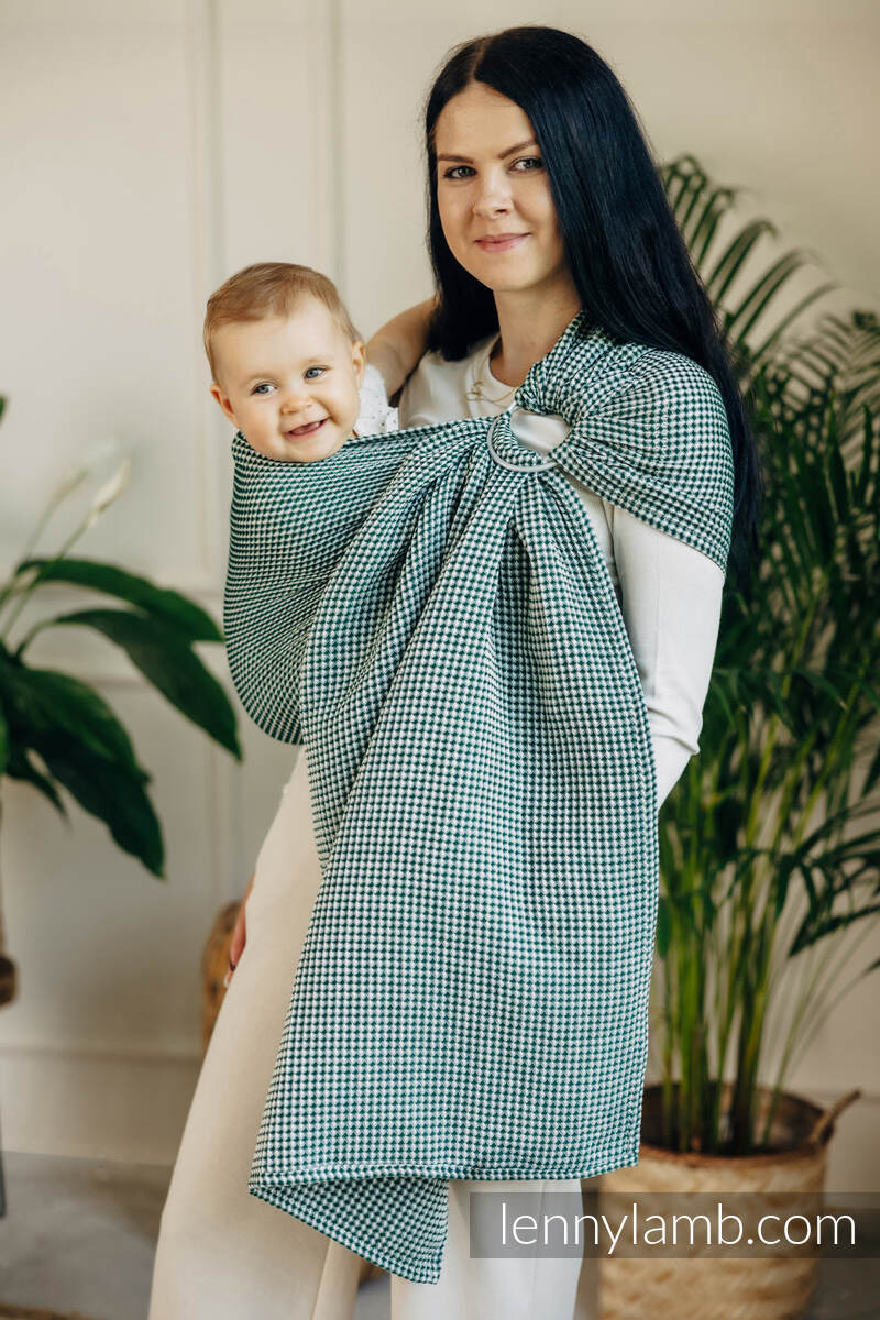 Ringsling, Waffle Weave (100% cotton), with gathered