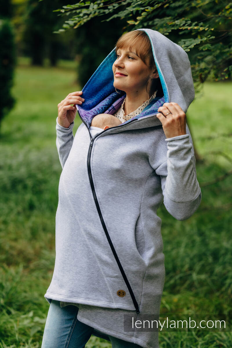 Asymmetrical sweatshirt clearance