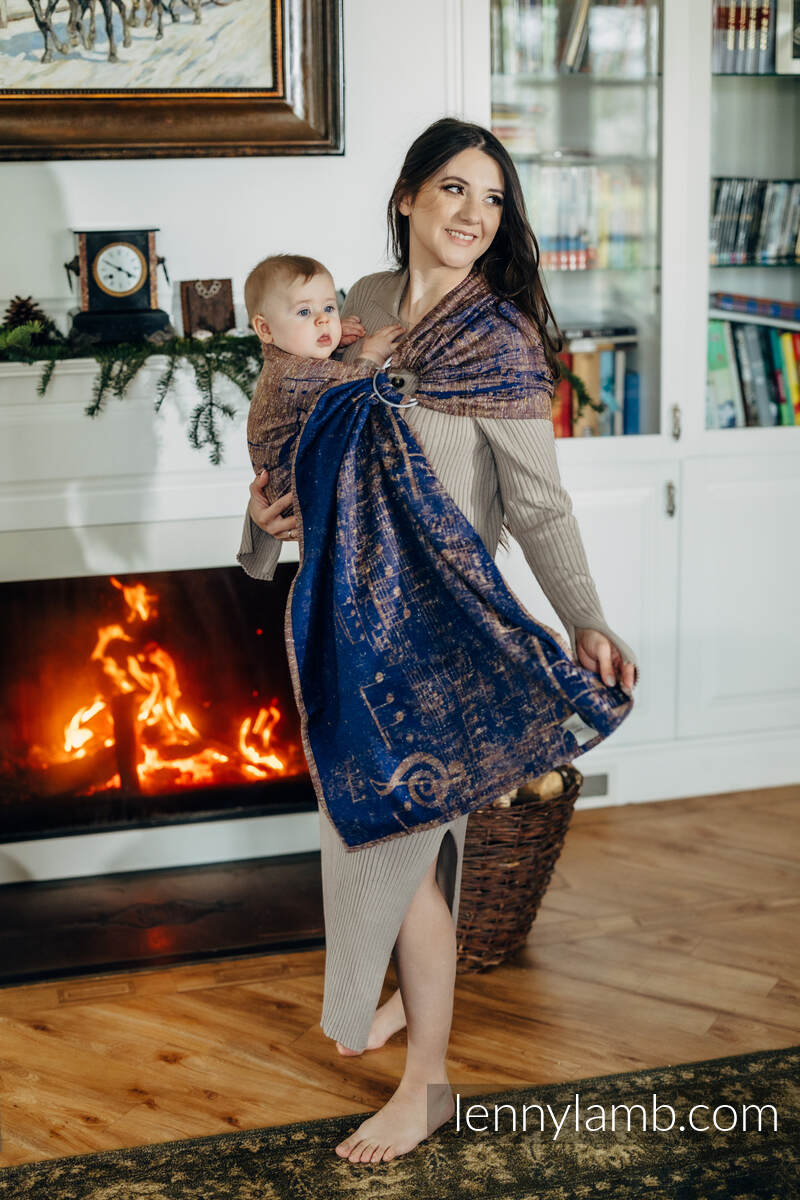 Ring sling Tussah Silk from LennyLamb