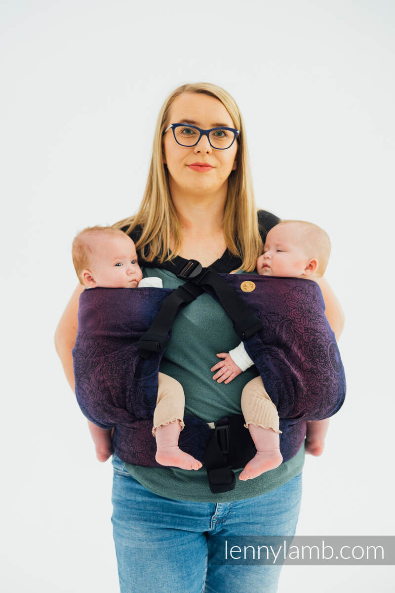 LennyTwin adjustable twin carrier from LennyLamb