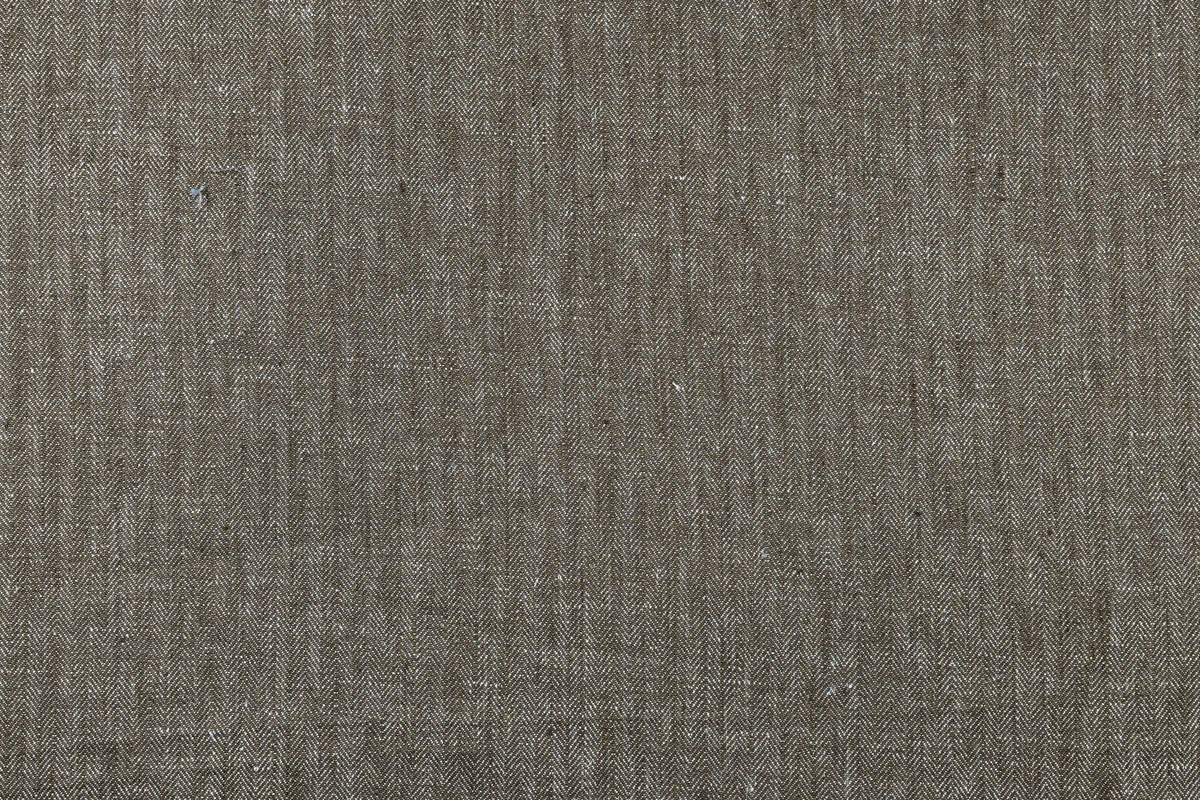 Baby Wrap, chevron weave (100% linen) - ARROW - WOOD - size S #babywearing